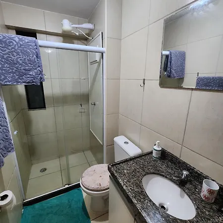 Apartamento mobiliado e confortável em candeias Recife Exterior foto