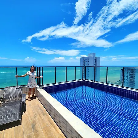 Apartamento mobiliado e confortável em candeias Recife Habitación foto
