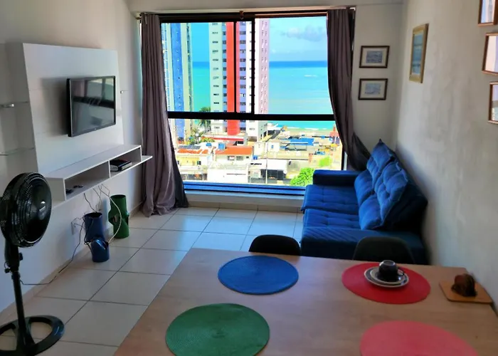 Apartamento mobiliado e confortável em candeias