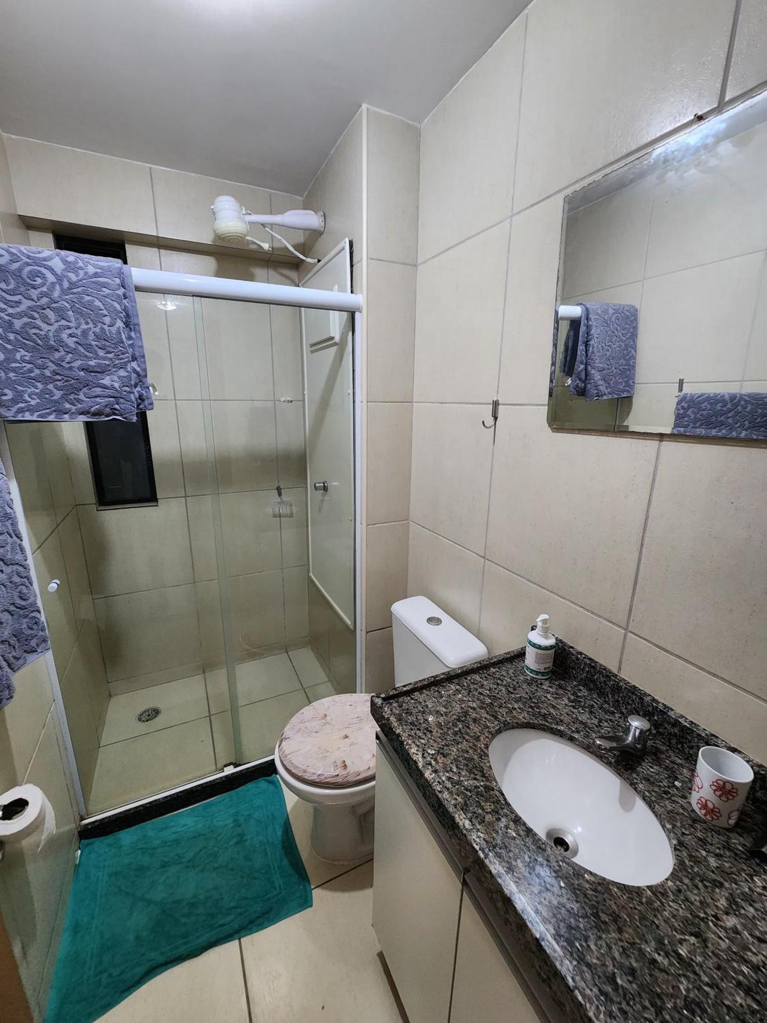 Mobiliado E Confortável Em Candeias Apartamento