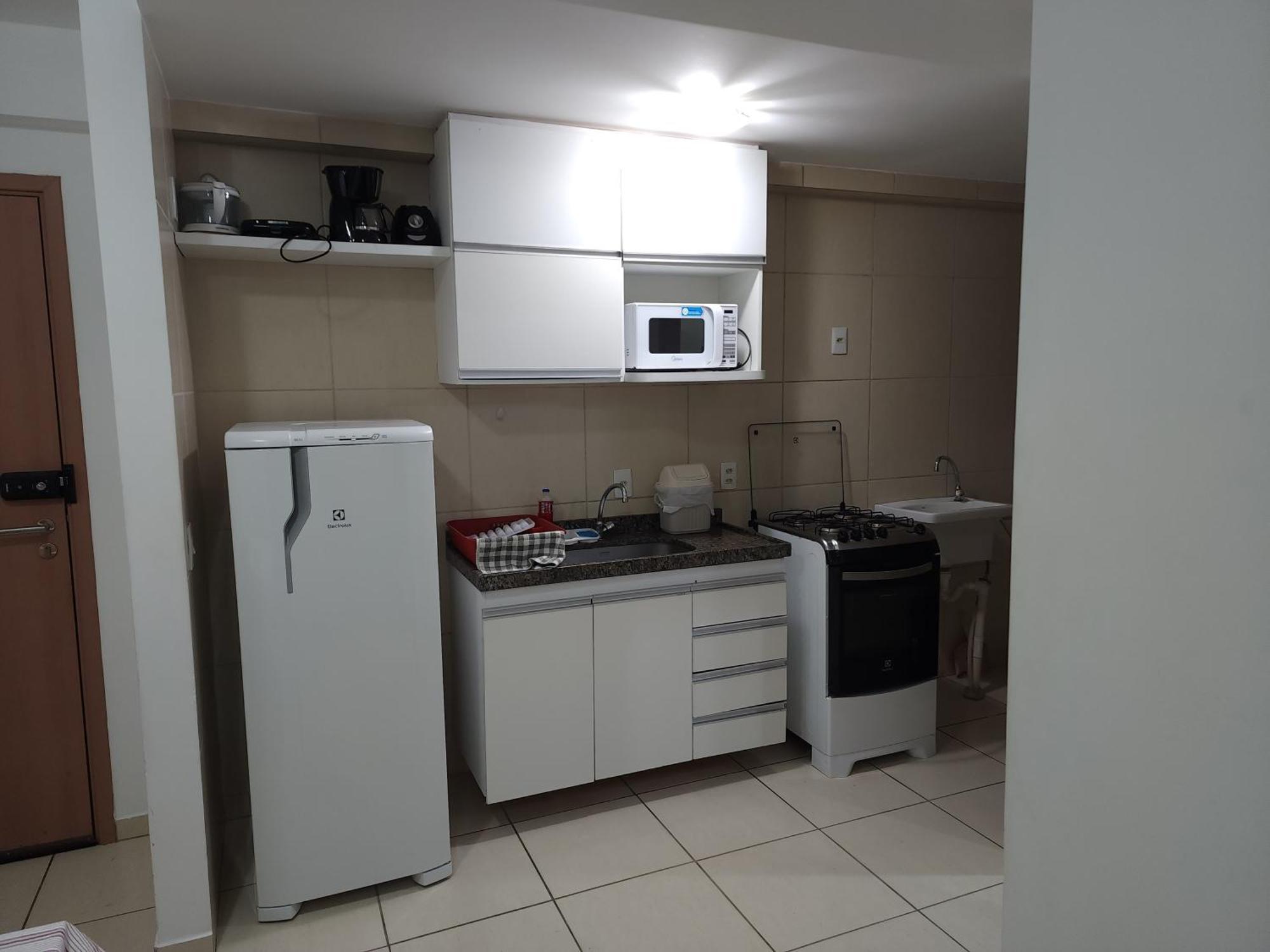 Apartamento Mobiliado E Confortável Em Candeias