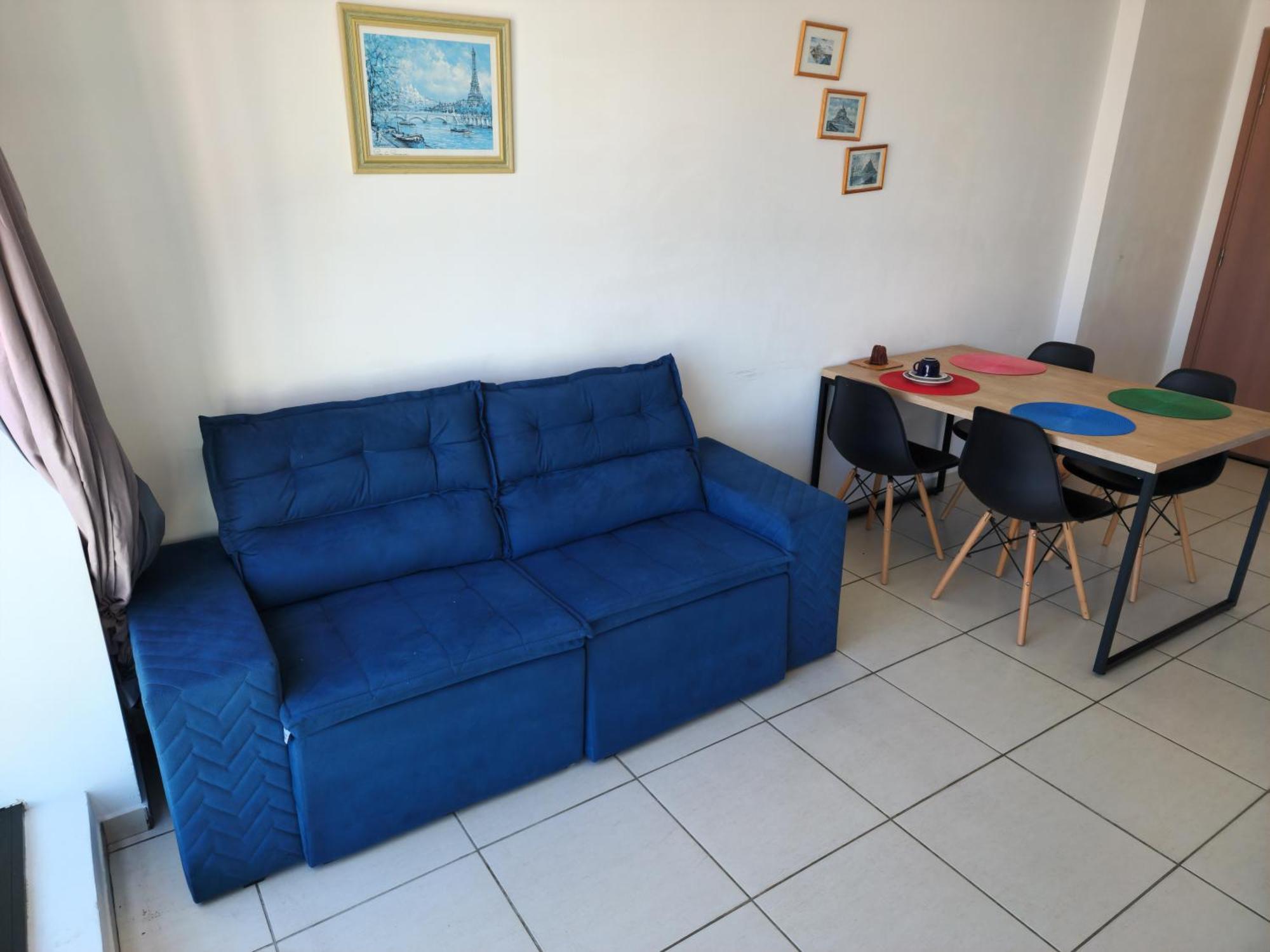 Apartamento Mobiliado E Confortável Em Candeias *